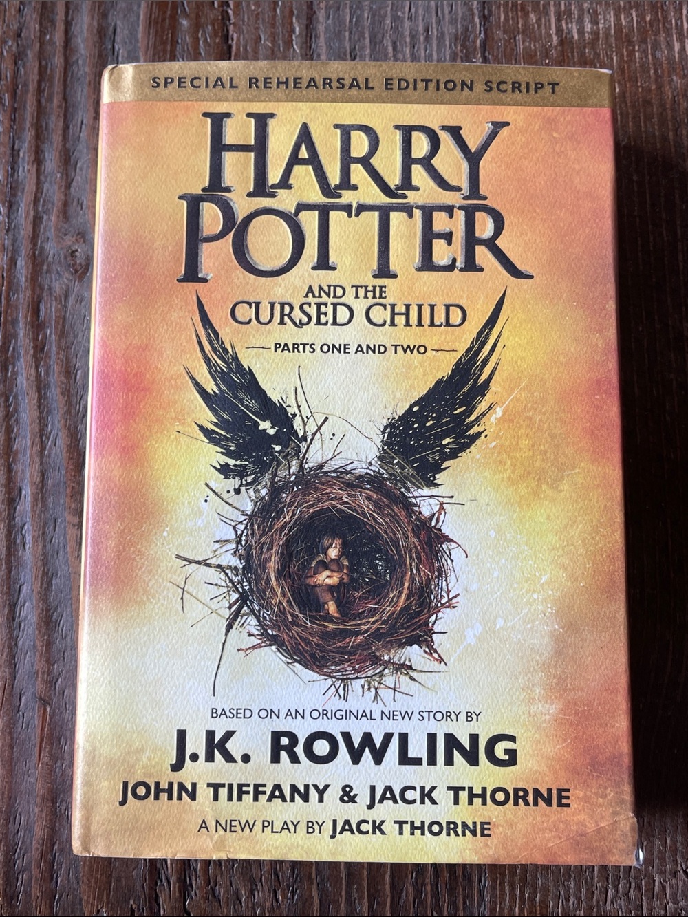 Harry Potter and the Cursed Child 1st Edition Hardcove